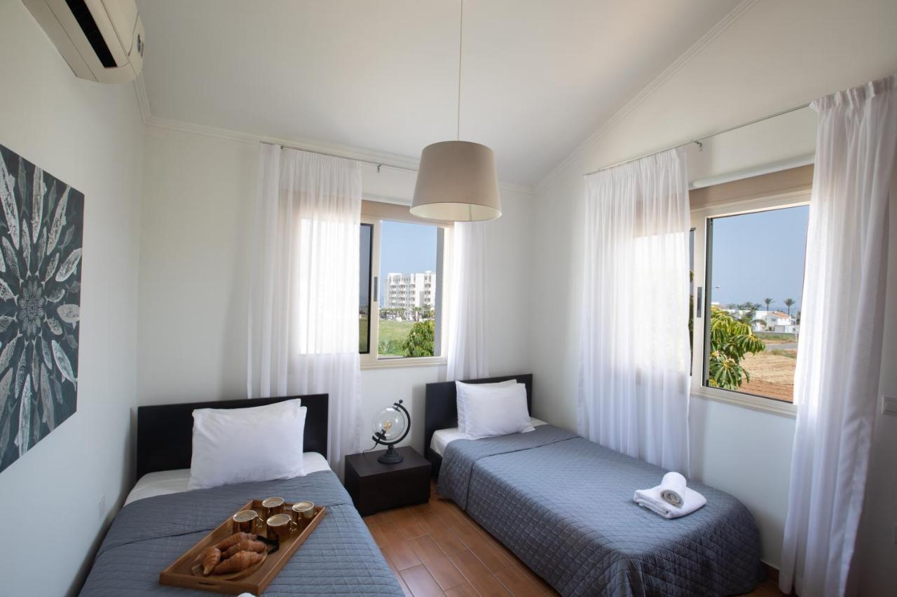 Tonia Seaview Villas بروتاراس المظهر الخارجي الصورة