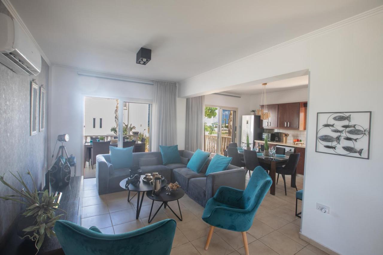 Tonia Seaview Villas بروتاراس المظهر الخارجي الصورة