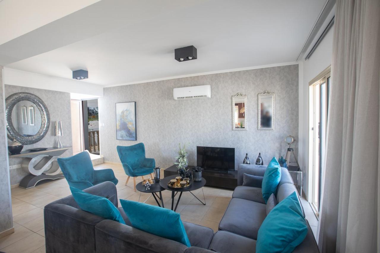 Tonia Seaview Villas بروتاراس المظهر الخارجي الصورة