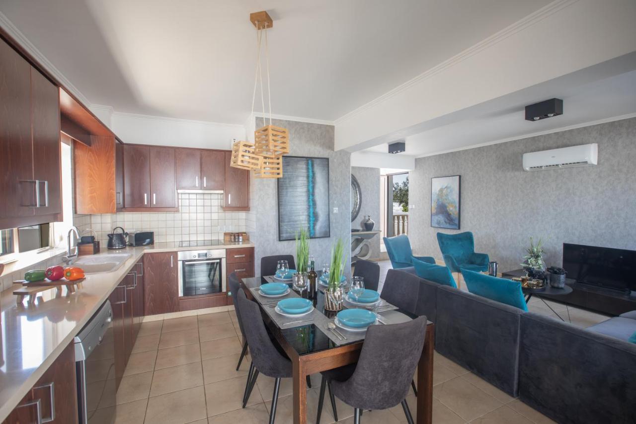 Tonia Seaview Villas بروتاراس المظهر الخارجي الصورة