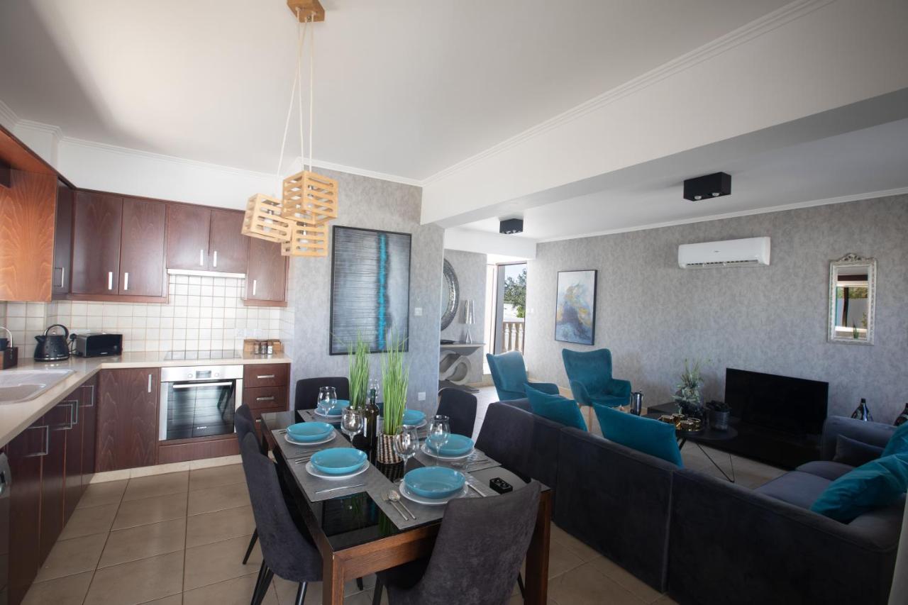 Tonia Seaview Villas بروتاراس المظهر الخارجي الصورة