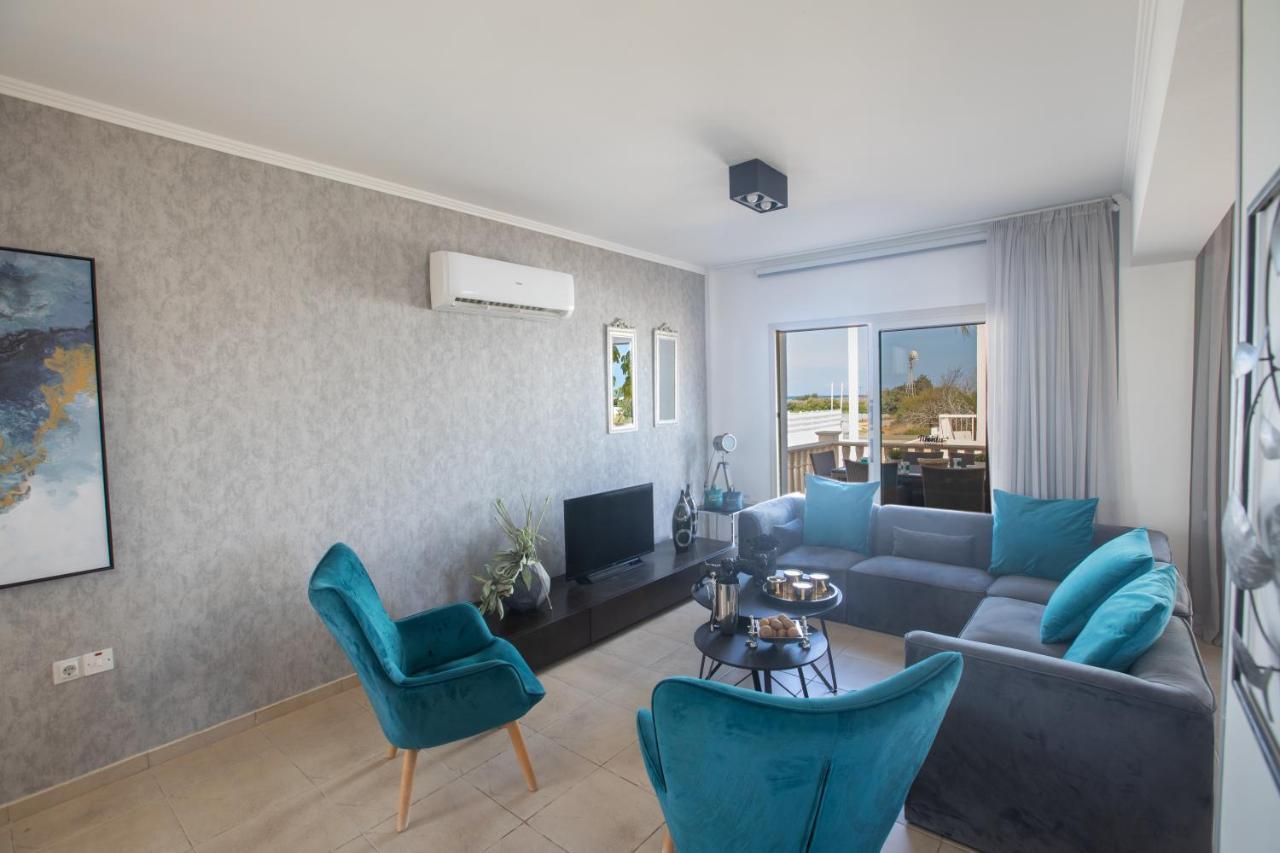 Tonia Seaview Villas بروتاراس المظهر الخارجي الصورة