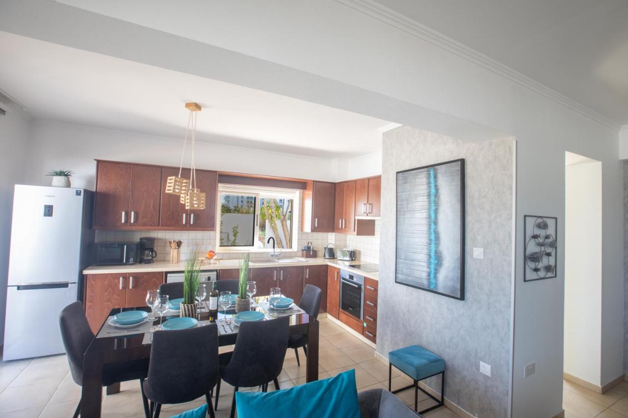 Tonia Seaview Villas بروتاراس المظهر الخارجي الصورة