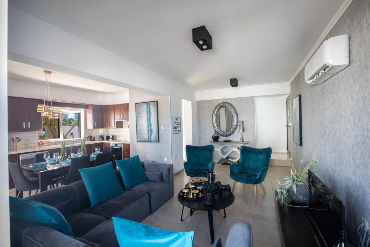 Tonia Seaview Villas بروتاراس المظهر الخارجي الصورة