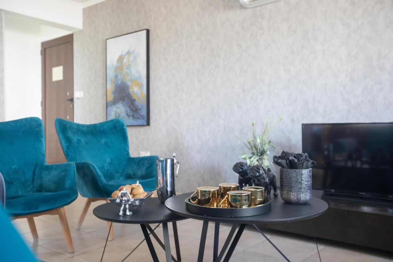Tonia Seaview Villas بروتاراس المظهر الخارجي الصورة