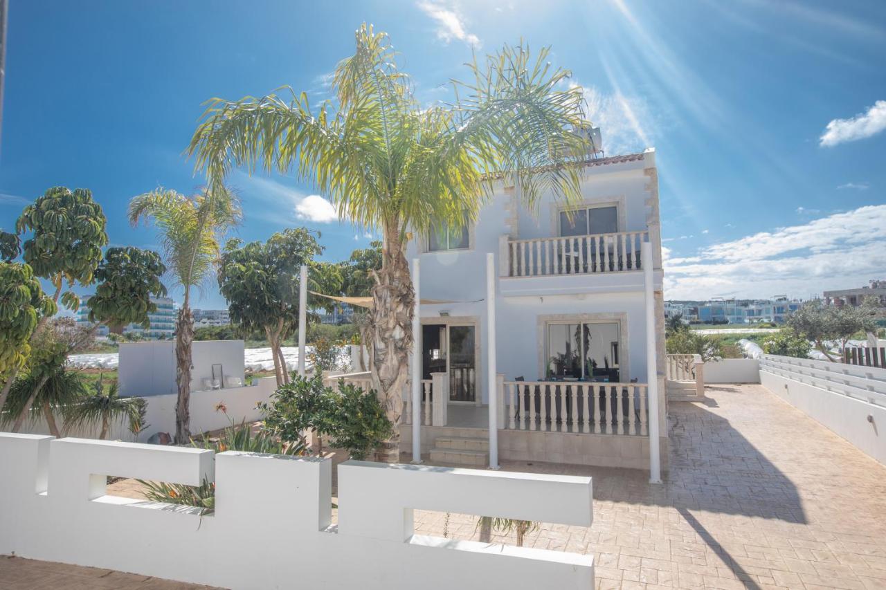 Tonia Seaview Villas بروتاراس المظهر الخارجي الصورة