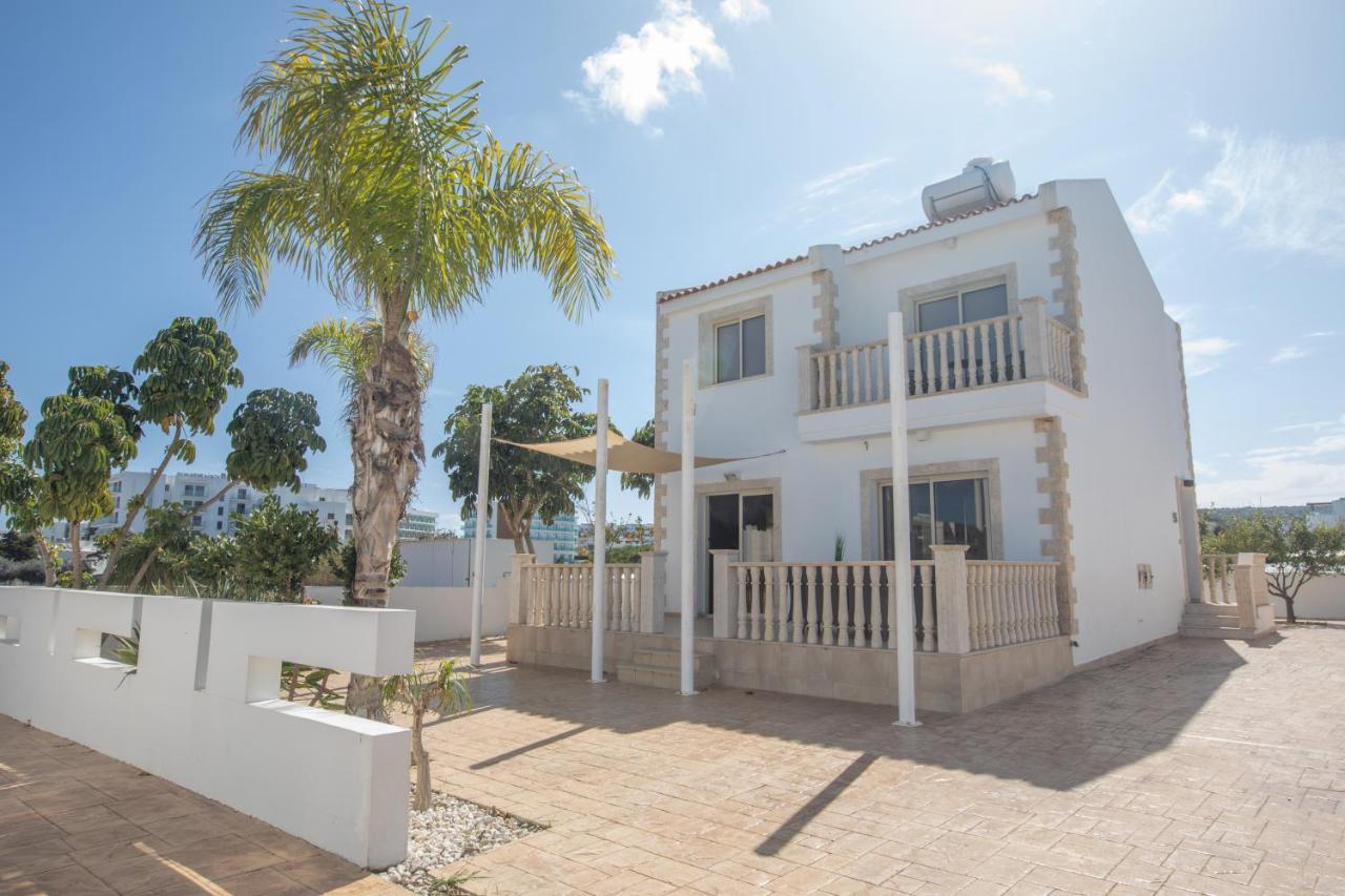 Tonia Seaview Villas بروتاراس المظهر الخارجي الصورة