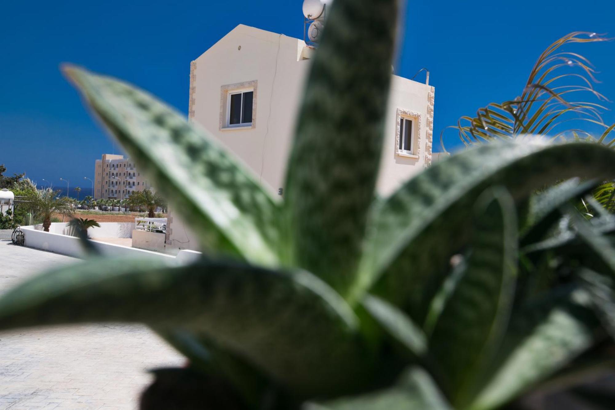 Tonia Seaview Villas بروتاراس الغرفة الصورة