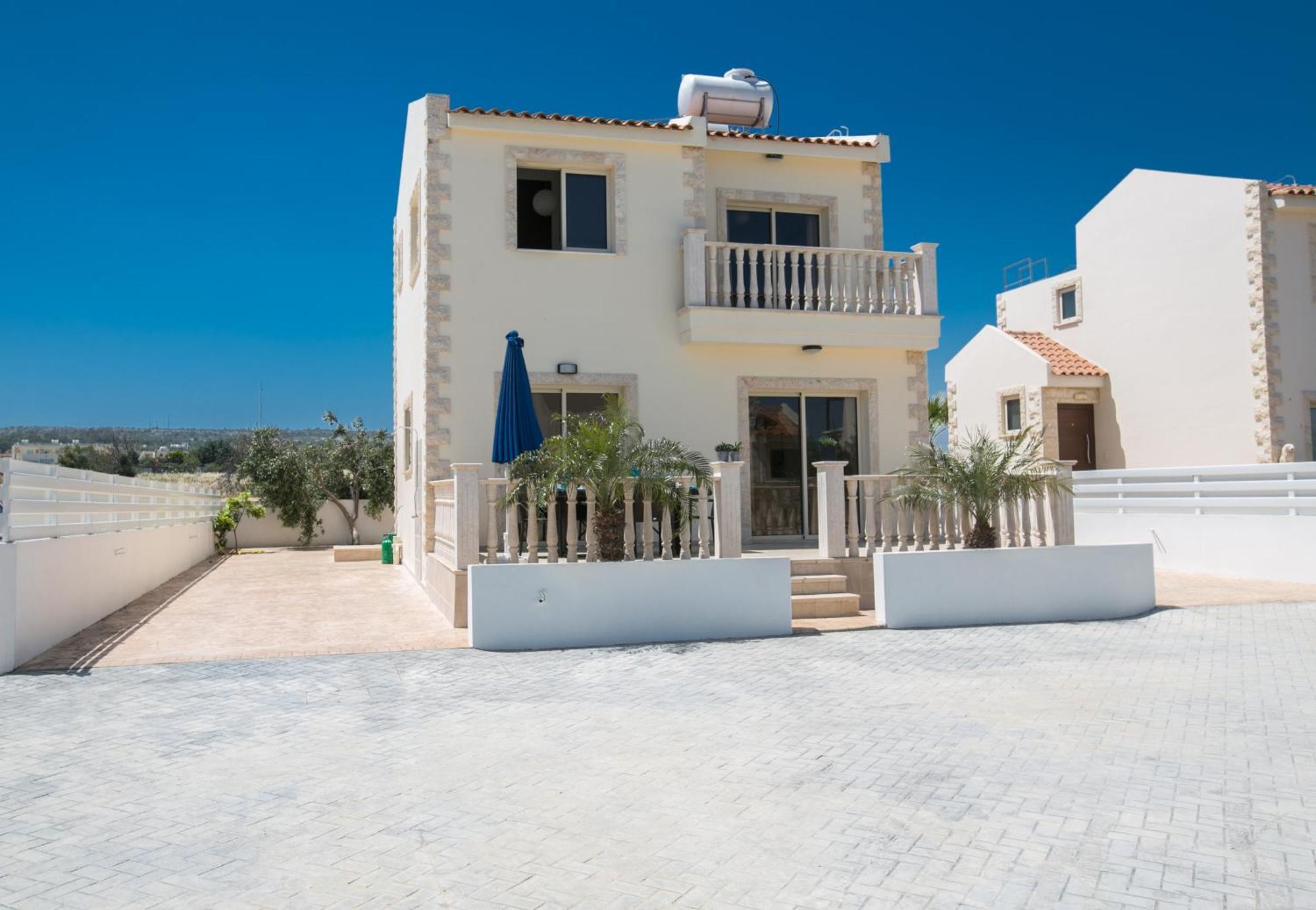 Tonia Seaview Villas بروتاراس الغرفة الصورة