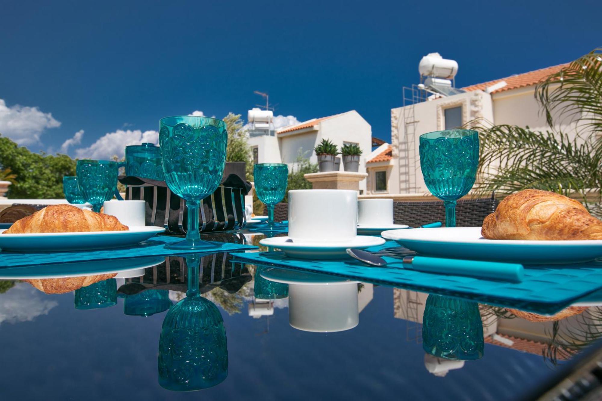 Tonia Seaview Villas بروتاراس الغرفة الصورة