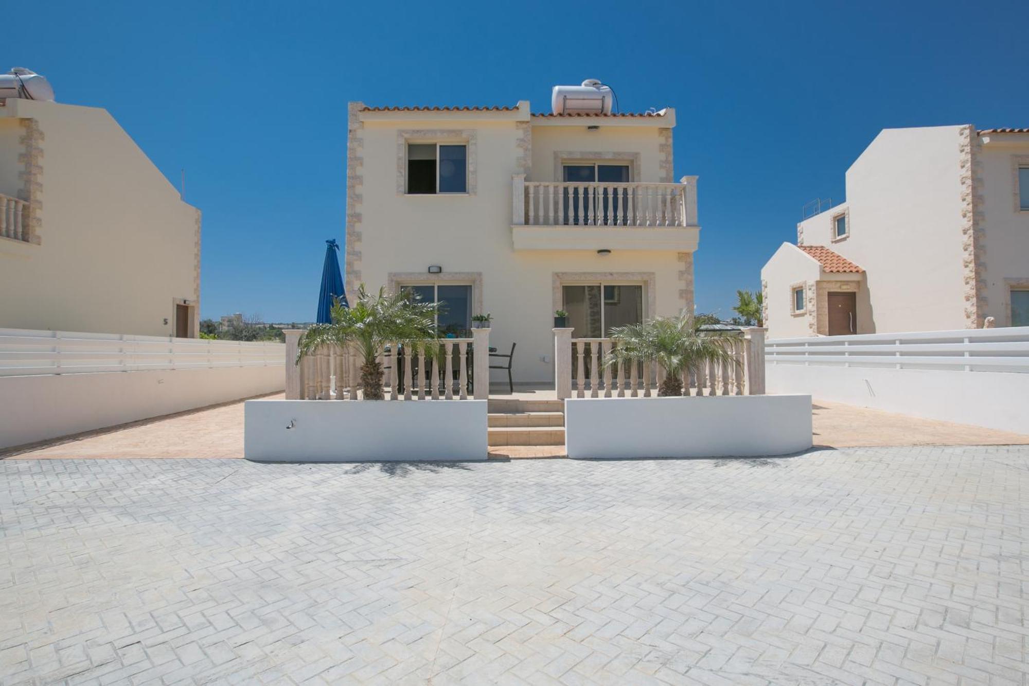 Tonia Seaview Villas بروتاراس الغرفة الصورة